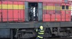 Ďalší incident na železnici. Na východe Slovenska horel rušeň