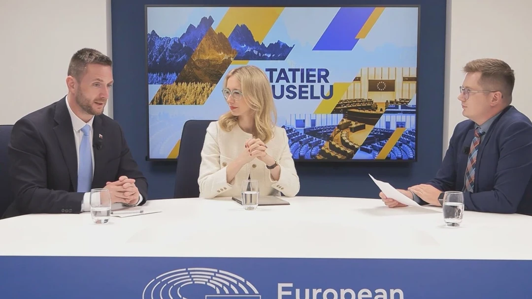 Milan Uhrík v Od Tatier k Bruselu: Pohŕdam von der Leyenovou, súčasné problémy v EÚ sú výsledkom jej práce