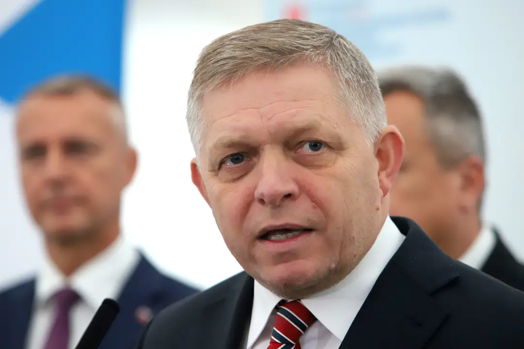 Na snímke predseda vlády SR Robert Fico (Smer-SD) .