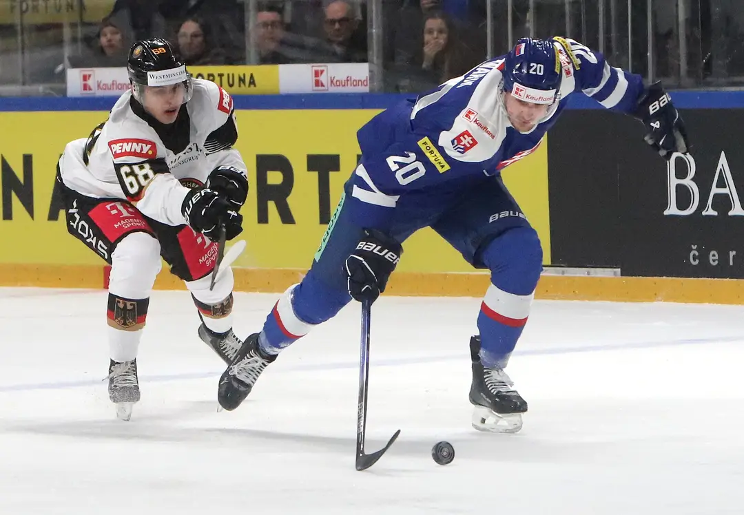 Jakub Minárik počas zápasu Fortuna Classic Slovensko – Nemecko