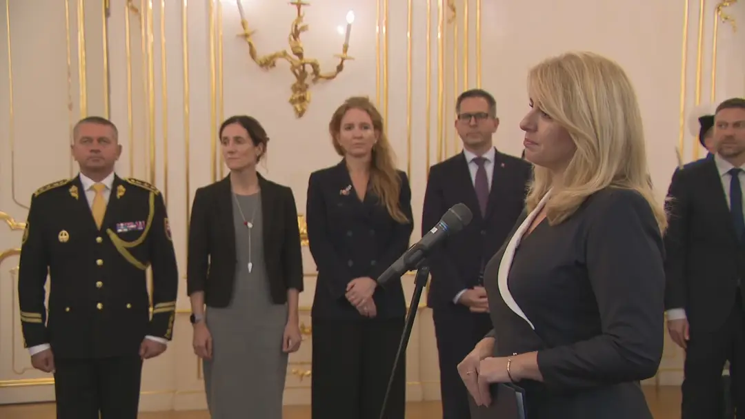 Prezidentka prijala odchádzajúceho premiéra a ministrov