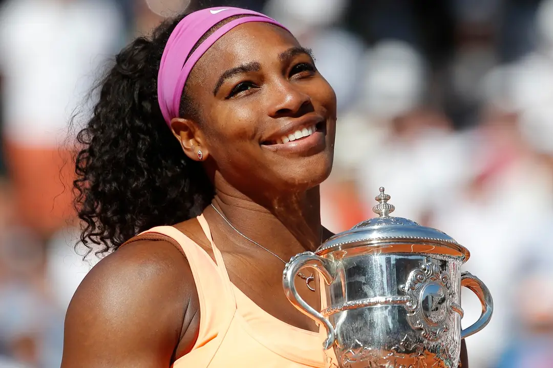 Serena Williams na Roland Garros