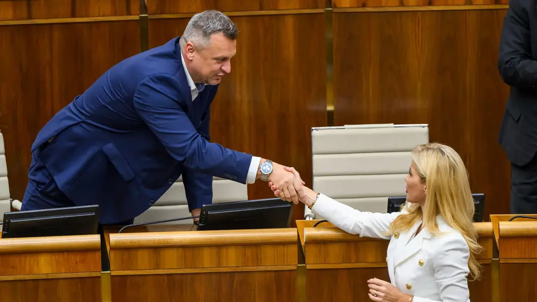 Danko a Šimkovičová.
