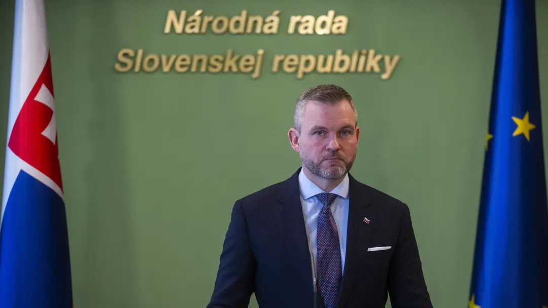 Predseda NR SR Peter Pellegrini. 