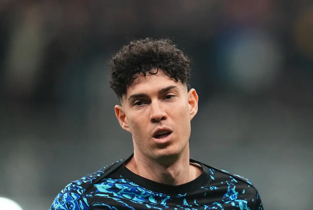 Taliansky futbalista Alessandro Bastoni.