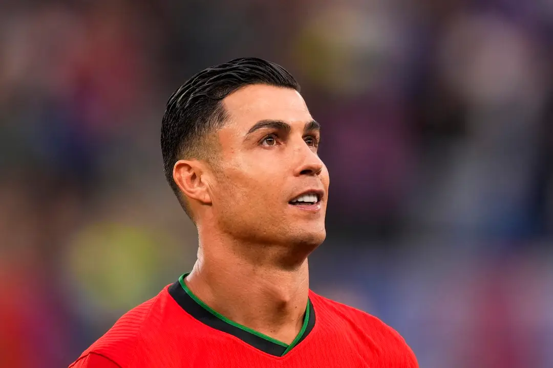 Cristiano Ronaldo.