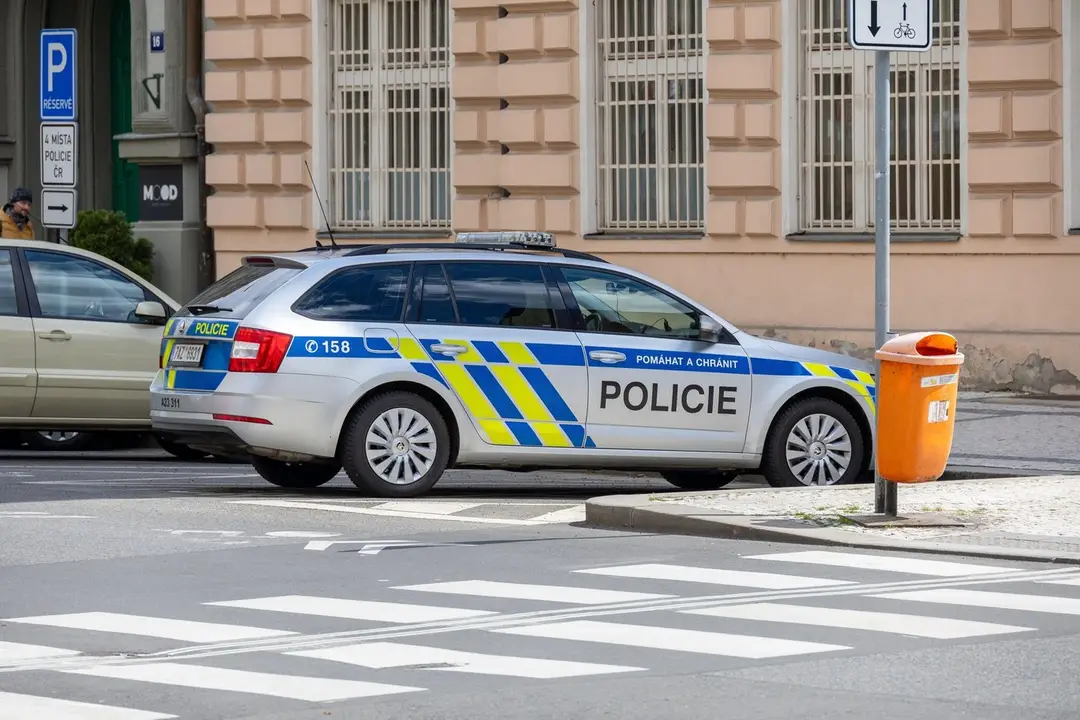 Česká polícia.