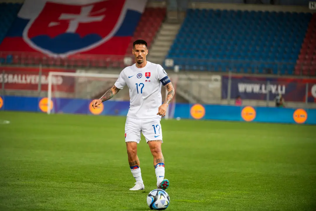Z Mareka Hamšíka, už tradične, na ihrisku dýchala autorita