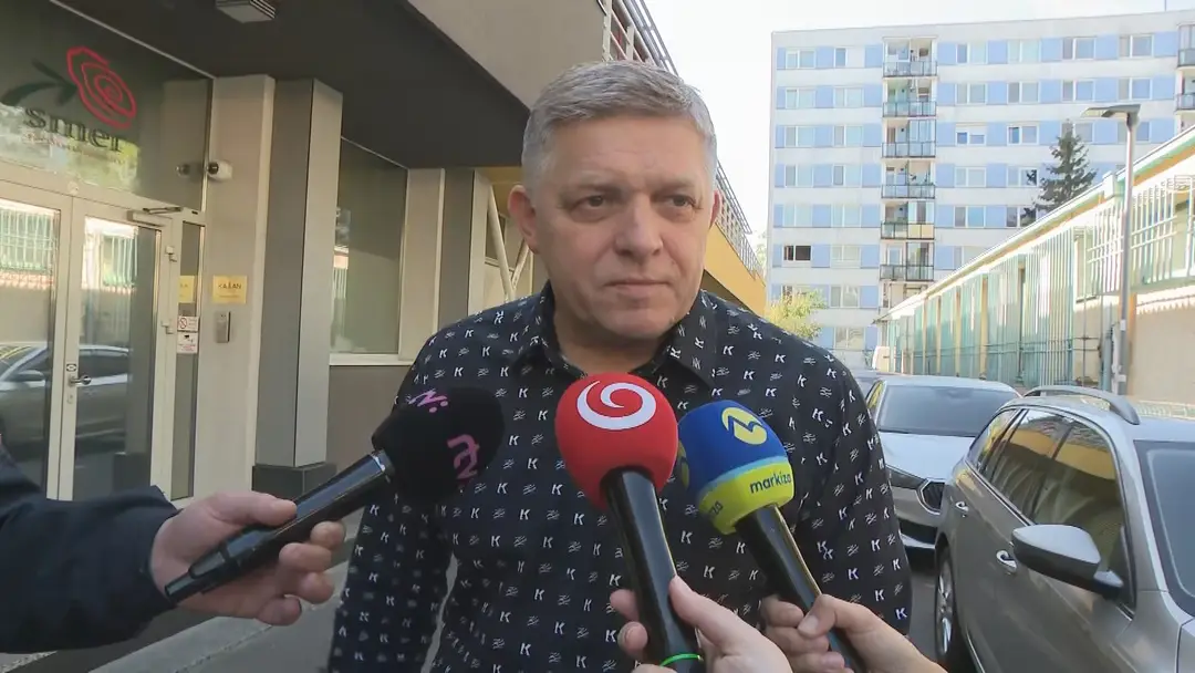 Robert Fico. 