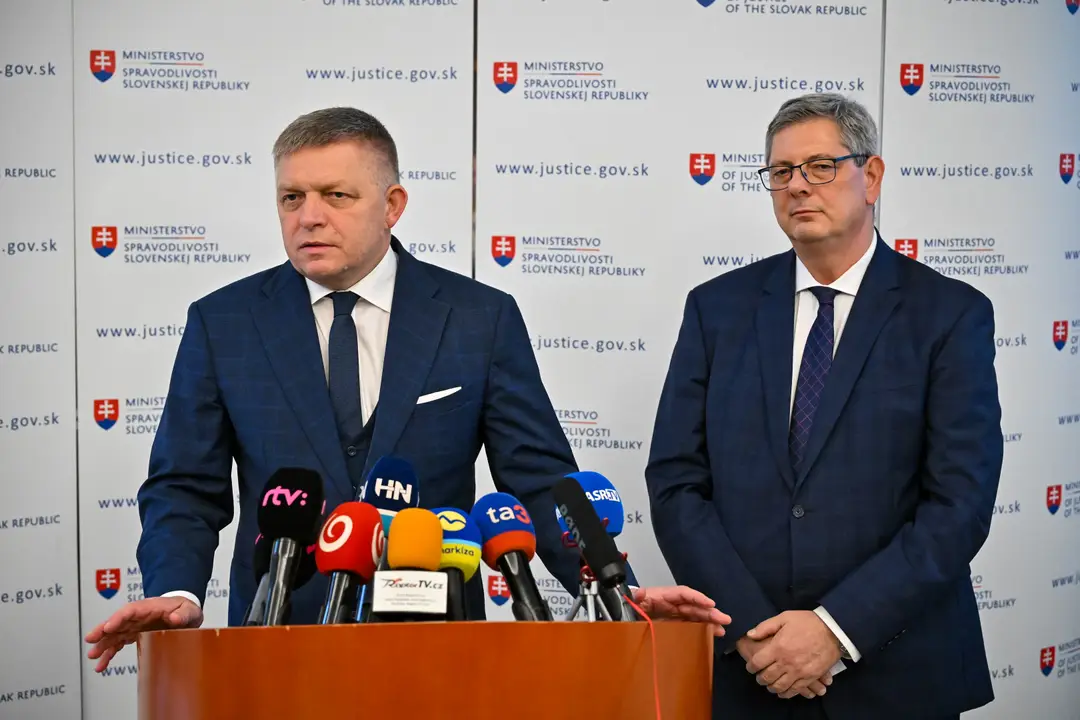 Robert Fico a Boris Susko. 