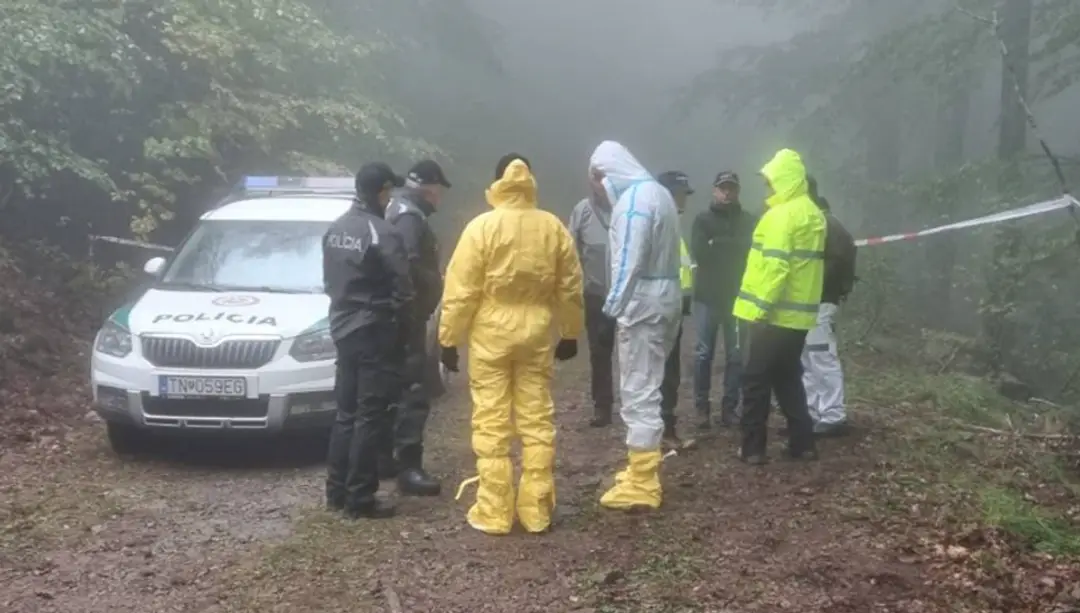 Odborníci na mieste tragédie