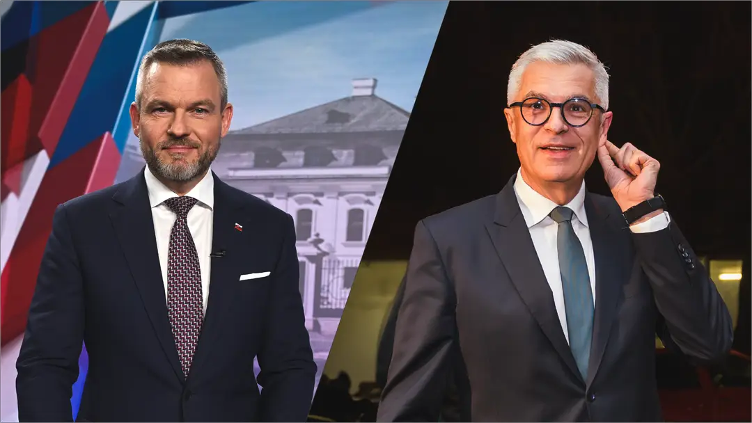 Peter Pellegrini a Ivan Korčok.