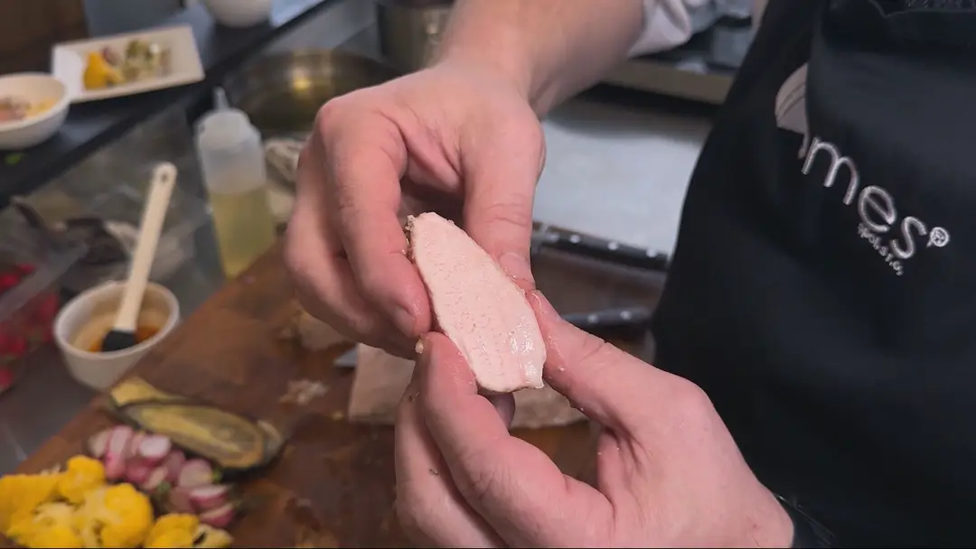 Metóda varenia sous vide.