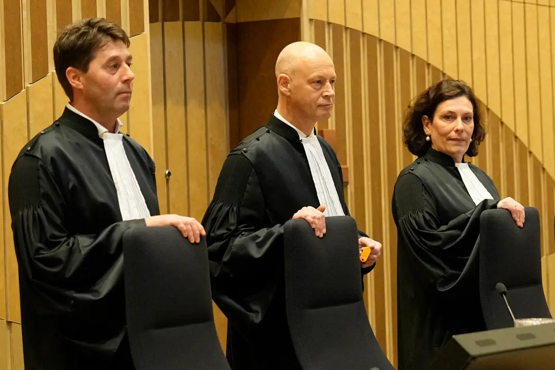 Súd v Holandsku.