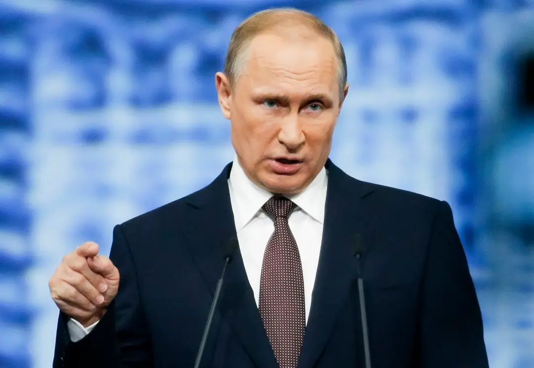 Vladimír Putin.