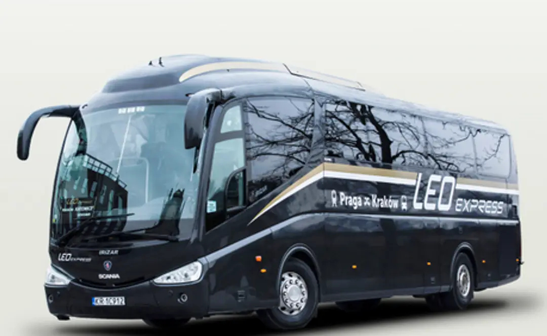 Autobus Leo Express
