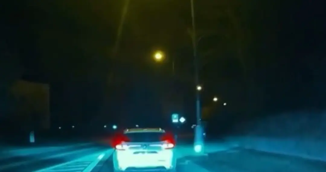 Auto, ktoré unikalo v Banskej Bystric policajtom.