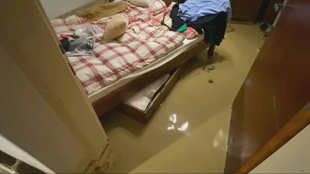 Škody po búrke v Ubli.