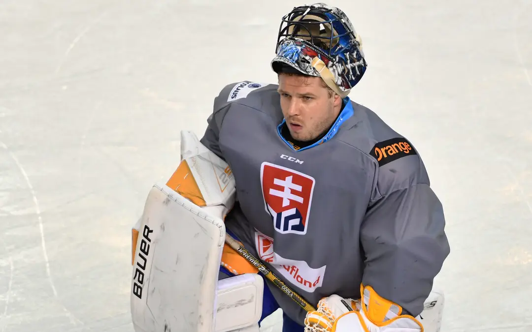 Denis Godla na archívnej snímke z roku 2019.