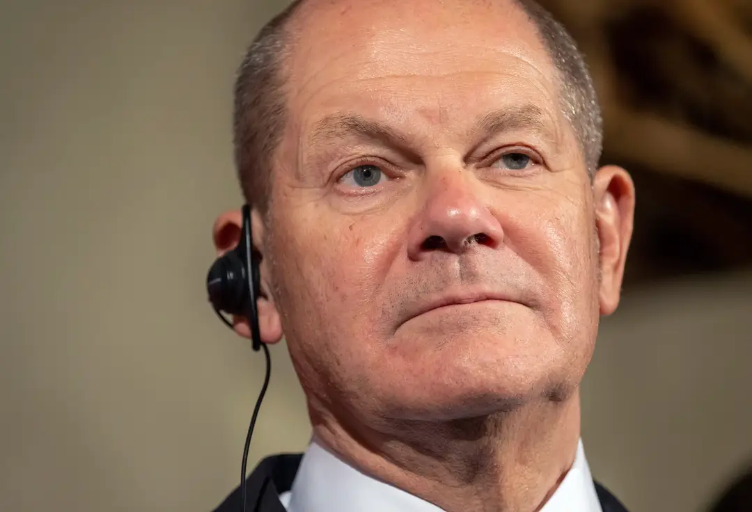 Nemecký kancelár Olaf Scholz