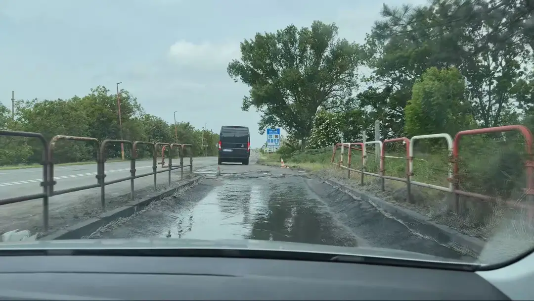 Dezinfekčný brod