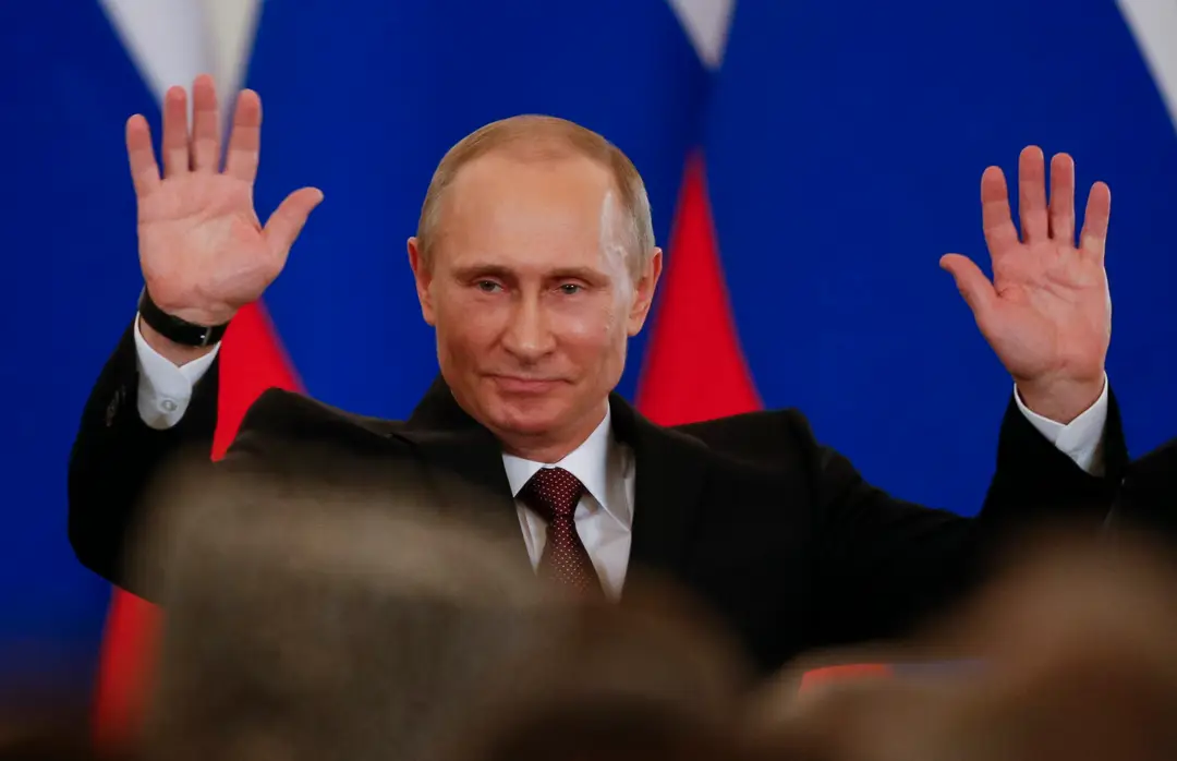 Ruský prezident Vladimir Putin.