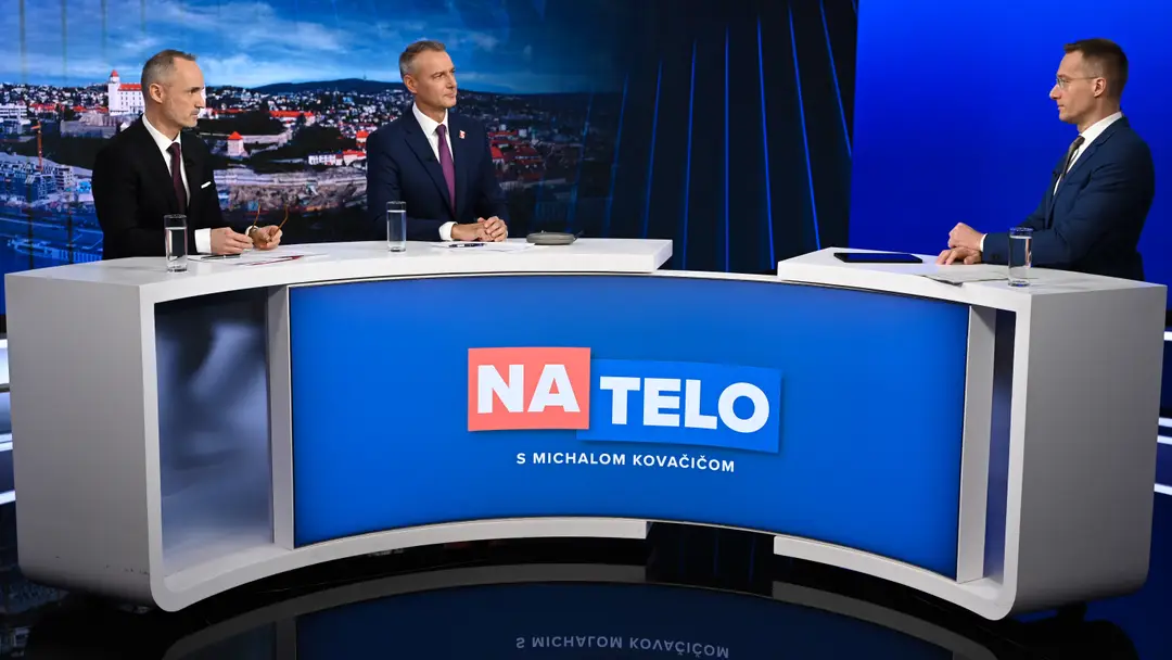 Tomáš Valášek a Richard Raši v relácii Na telo.