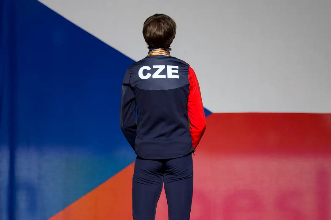 Česká zástava.