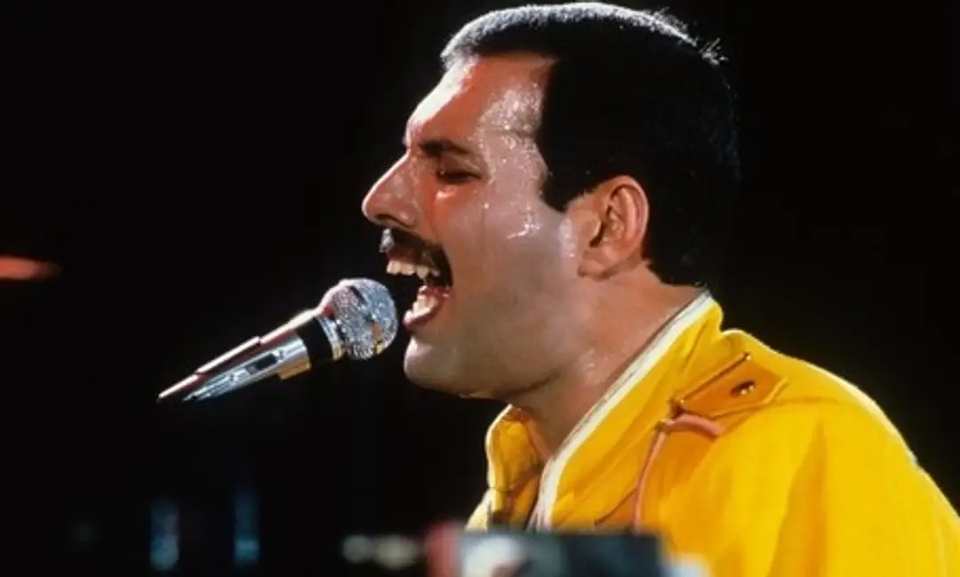 Freddie Mercury.