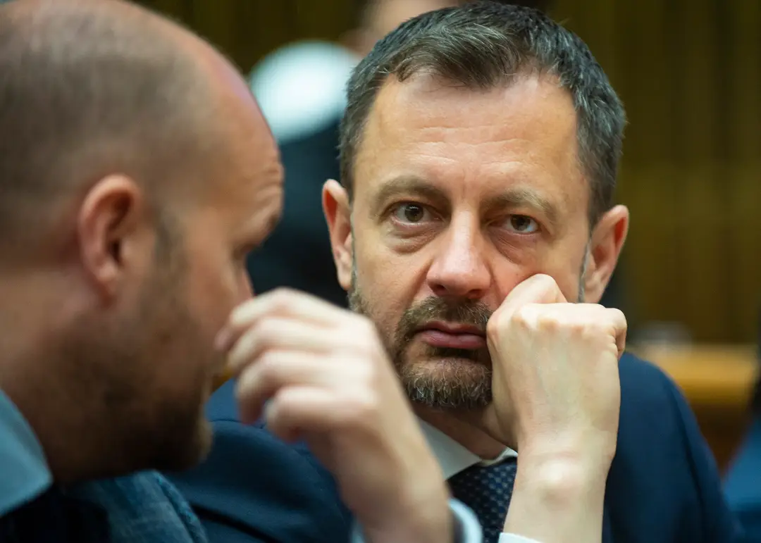 Jaroslav Naď a Eduard Heger