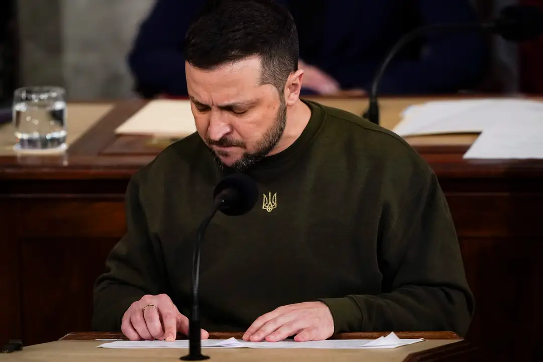 Volodymyr Zelenskyj.