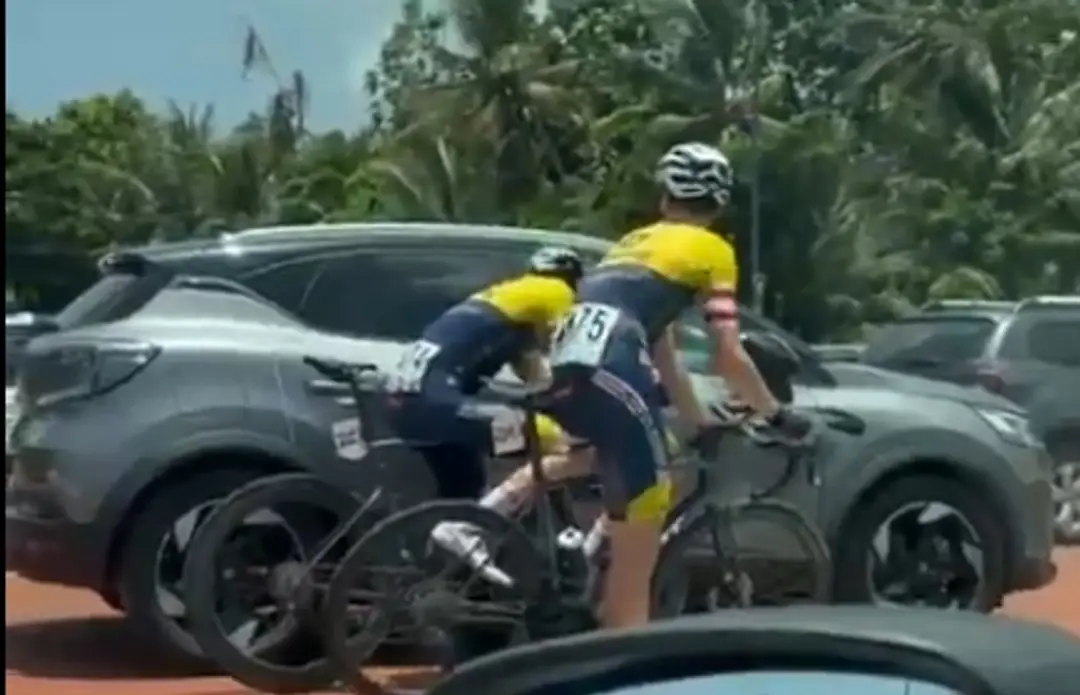 Podvodníci na Tour de Guadeloupe