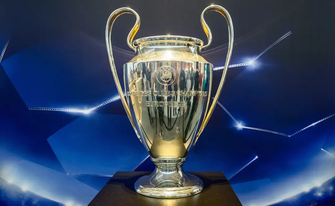 Trofej pre víťaza Ligy majstrov.
