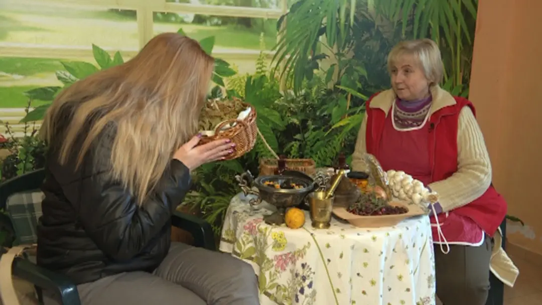 Bylinkárka Anna Kopáčová.