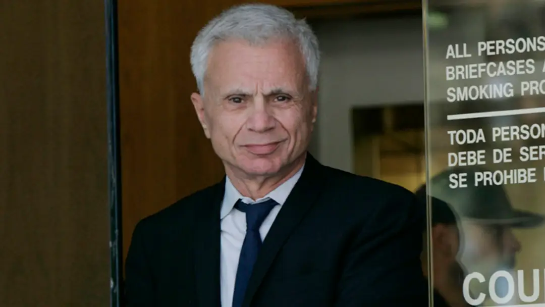 Americký herec Robert Blake.