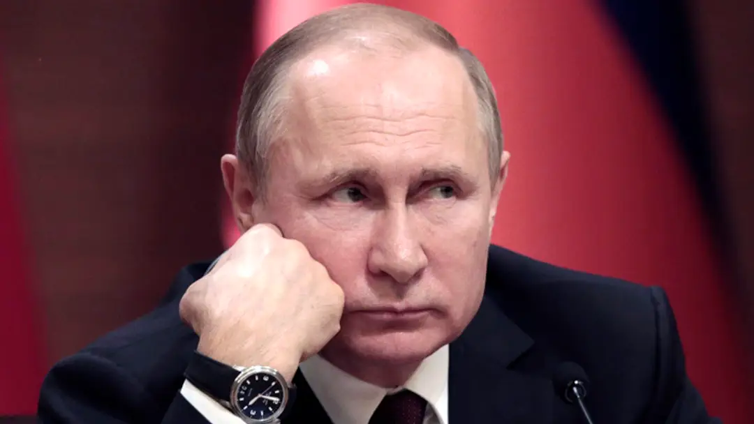 Ruský prezident Vladimir Putin.