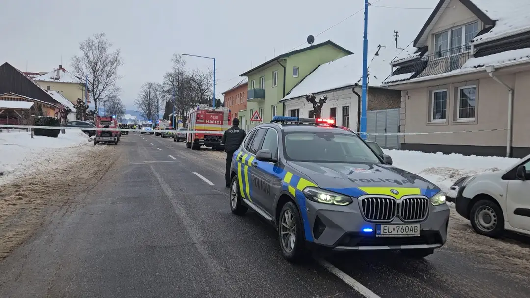 Spišská Stará Ves po útoku študenta.