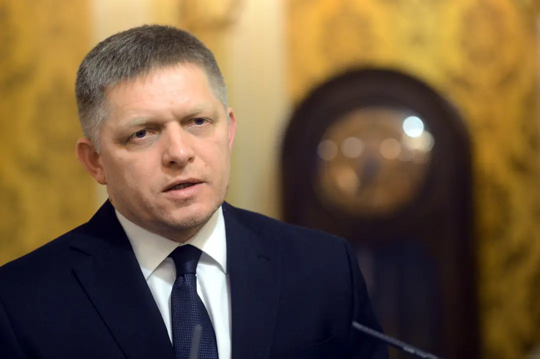 Na snímke predseda vlády SR Robert Fico