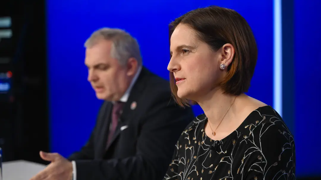 Roman Michelko a Mária Kolíková v relácii Na telo.