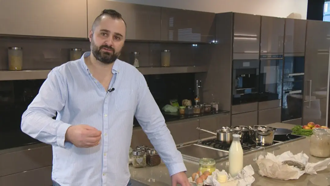 Potravinový kritik Patrick Linhart