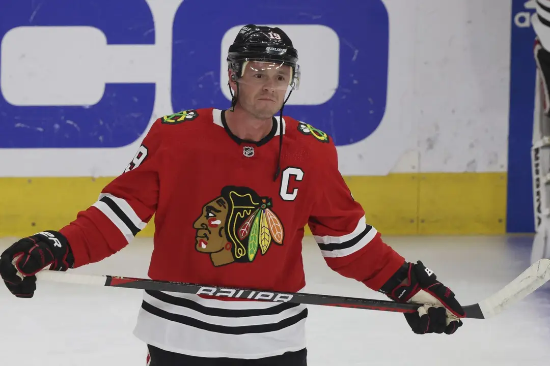 Jonathan Toews.