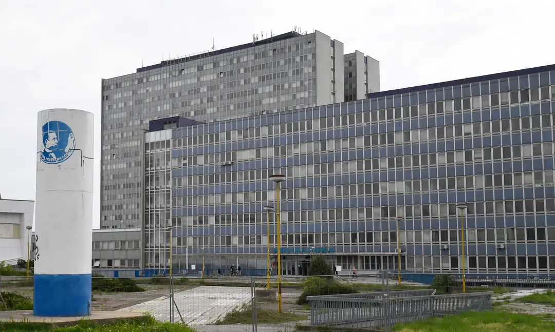 Na snímke Univerzitná nemocnica L. Pasteura v Košiciach