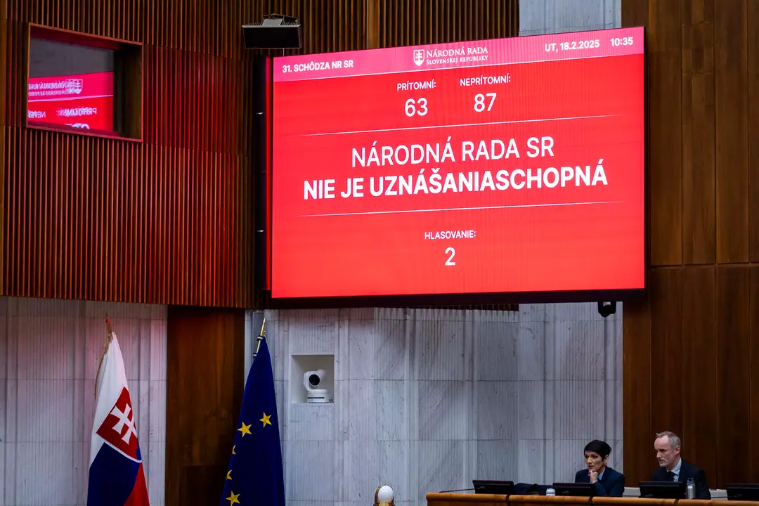 Mimoriadnu schôdzu neotvorili