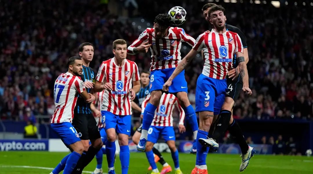 Dávid Hancko s Atléticom postúpil do osemfinále Ligy majstrov.
