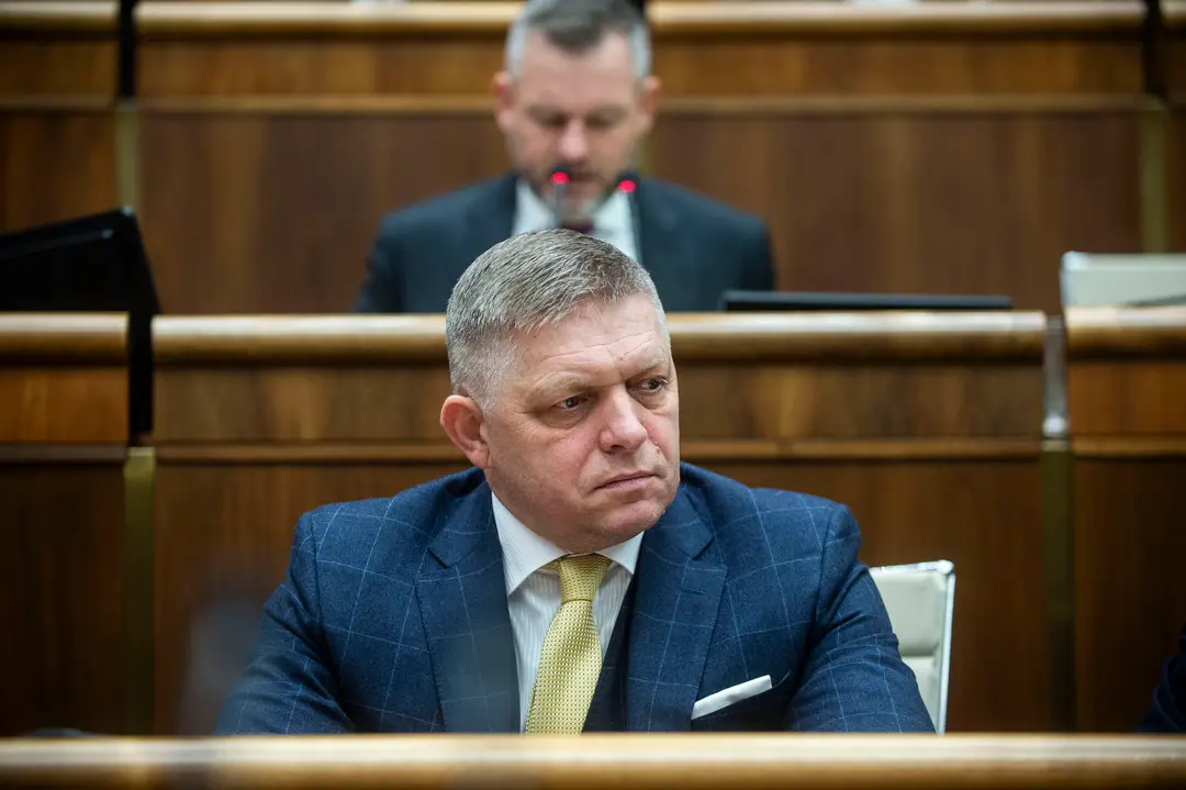 Robert Fico a Peter Pellegrini