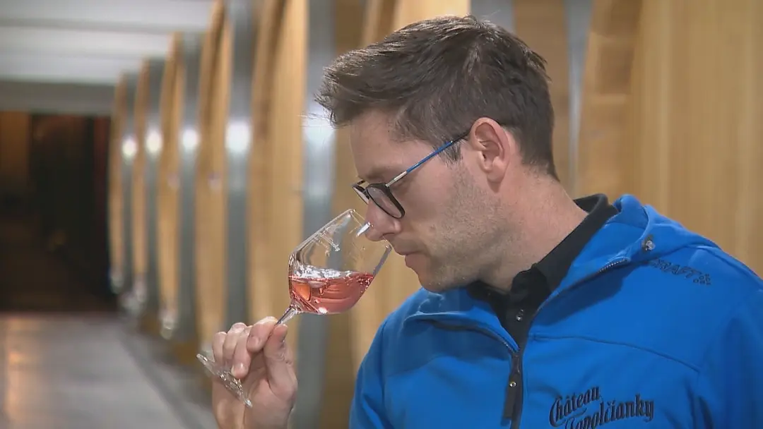 Degustátor Adam.