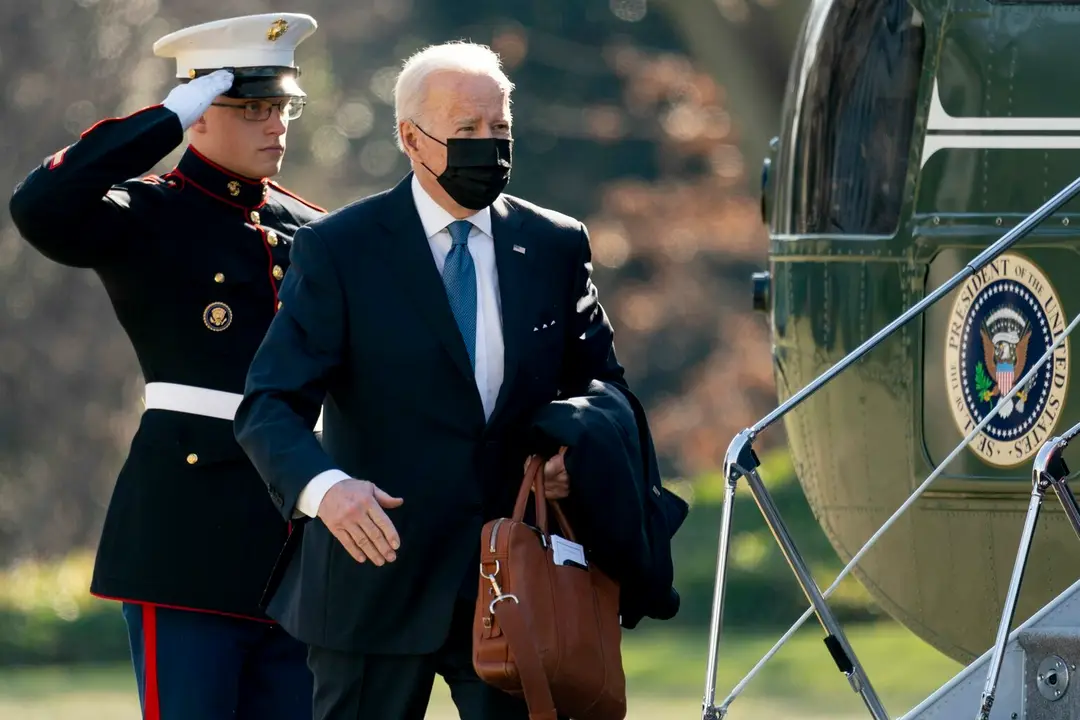 Joe Biden.
