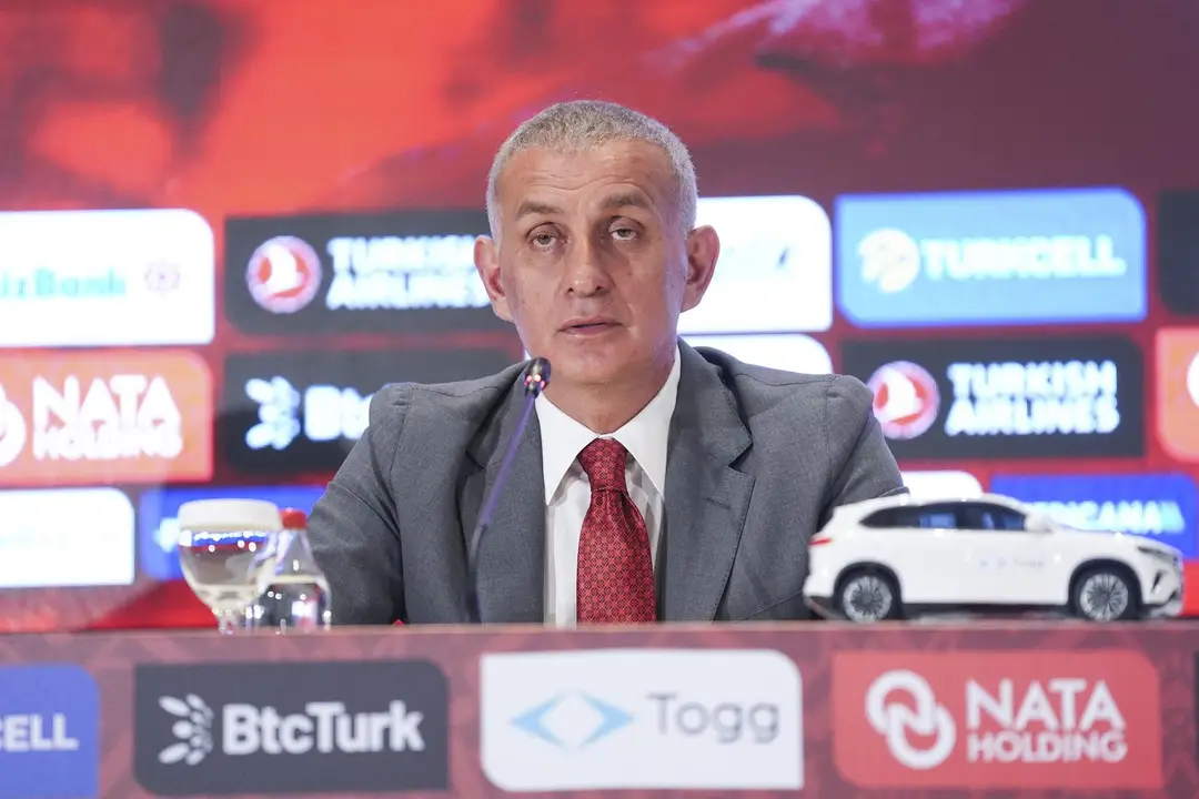 Prezident Tureckej futbalovej federácie (TFF) Ibrahim Haciosmanoglu 