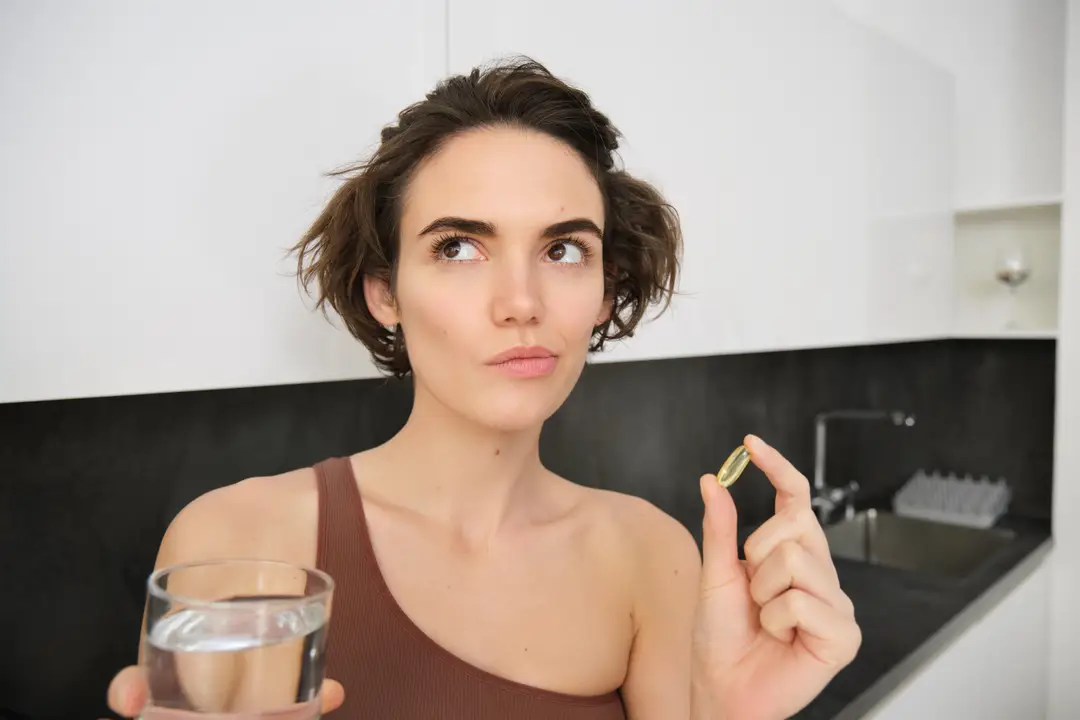 ilustračná fotografia vitamín