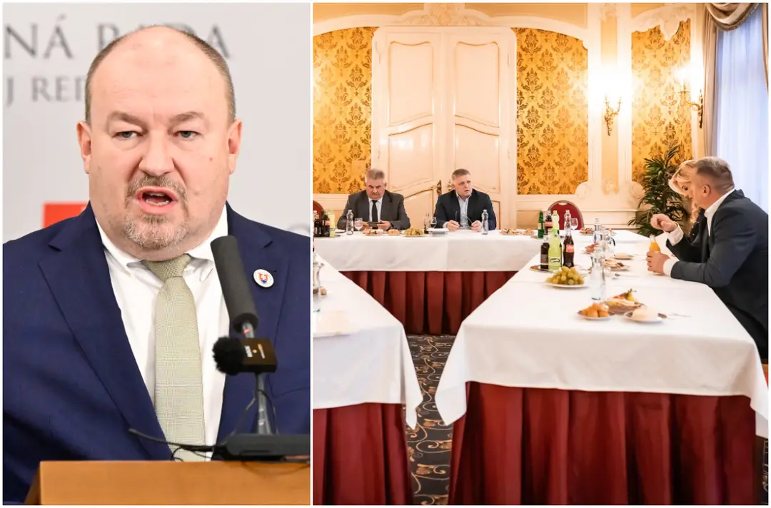 Rudolf Huliak a koaličná rada